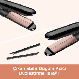 BaByliss ST493E Steam Smooth Buharlı Saç Düzleştirici