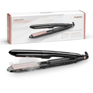 BaByliss ST493E Steam Smooth Buharlı Saç Düzleştirici