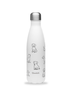 Qwetch QD3372 Isı Yalıtımlı 500ml Termos - Köpek Desenli