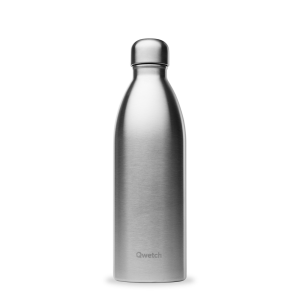Qwetch QD7015 Isı Yalıtımlı 1 Litre Termos - Metalik