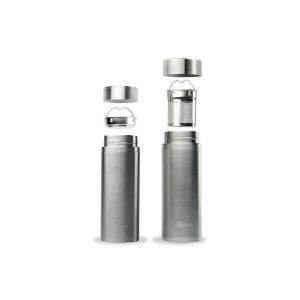 Qwetch QT5000 Isı Yalıtımlı 300 ml Termos - Metalik