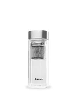 Qwetch QT5020 Isı Yalıtımlı 320 ml Termos - Şeffaf