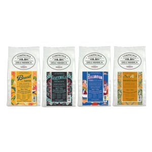 Caffe Corsini %100 Arabica Çekirdek Kahve 4x250GR Tanışma Paketi