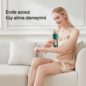 Ulike Air 2 IPL Lazer Epilasyon Aleti Safir Buz Soğutma Teknolojisi