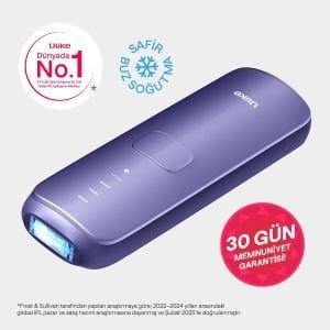 Ulike Air 3 IPL Lazer Epilasyon Aleti Safir Buz Soğutma Teknolojisi