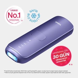 Ulike Air 3 IPL Lazer Epilasyon Aleti Safir Buz Soğutma Teknolojisi