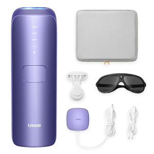 Ulike Air 3 IPL Lazer Epilasyon Aleti Safir Buz Soğutma Teknolojisi Mor