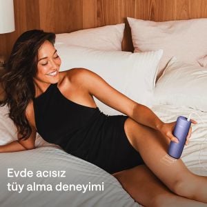 Ulike Air 3 IPL Lazer Epilasyon Aleti Safir Buz Soğutma Teknolojisi Mor