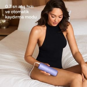 Ulike Air 3 IPL Lazer Epilasyon Aleti Safir Buz Soğutma Teknolojisi Mor