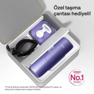 Ulike Air 3 IPL Lazer Epilasyon Aleti Safir Buz Soğutma Teknolojisi Mor