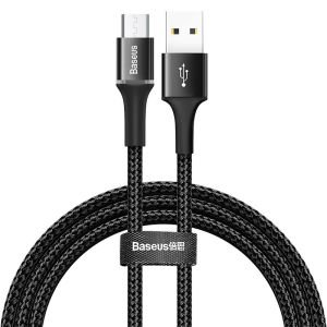 Baseus Halo 3A Micro USB 1 Metre Şarj Kablosu