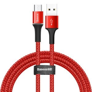 Baseus Halo 3A Micro USB 1 Metre Şarj Kablosu