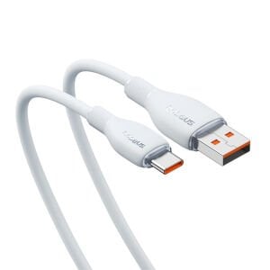 Baseus Pudding Hızlı Şarj Özellikli USB Type-C 100W Kablo 1.2m.