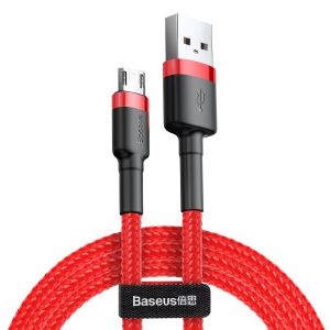 Baseus Cafule 2.4A Micro USB 50cm Şarj Kablosu