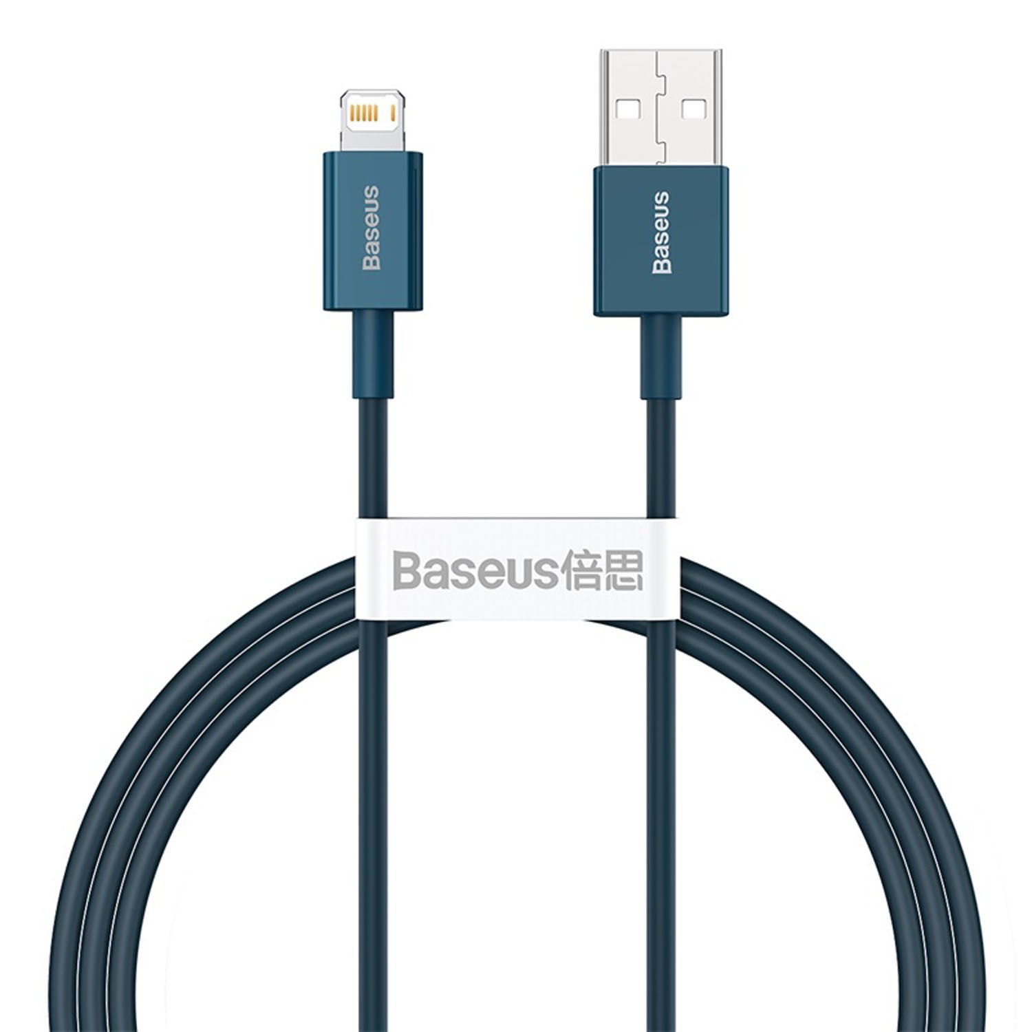 Baseus Superior Hızlı Şarj Özellikli 2.4A USB to Lightning Kablo 1m