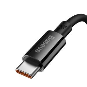 Baseus Superior Hızlı Şarj Özellikli USB to Type-C 100W Kablo 1m.