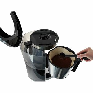 Melitta Look IV Therm Deluxe Filtre Kahve Makinesi Siyah