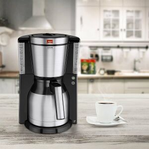 Melitta Look IV Therm Deluxe Filtre Kahve Makinesi Siyah