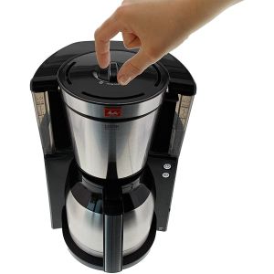 Melitta Look IV Therm Deluxe Filtre Kahve Makinesi Siyah