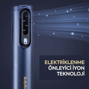 BaByliss Air Wand 1600W Saç Kurutma ve Şekillendirme Seti AS6550CE (2 Aksesuar)
