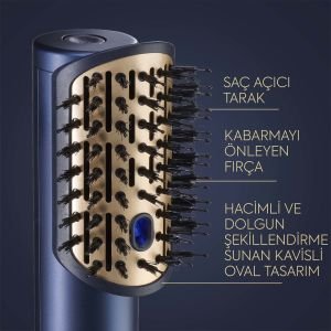 BaByliss Air Wand 1600W Saç Kurutma ve Şekillendirme Seti AS6550CE (2 Aksesuar)