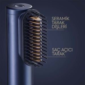 BaByliss Air Wand 1600W Saç Kurutma ve Şekillendirme Seti AS6550CE (2 Aksesuar)