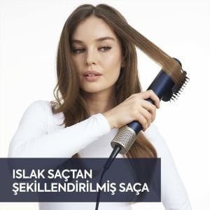 BaByliss Air Wand 1600W Saç Kurutma ve Şekillendirme Seti AS6550CE (2 Aksesuar)
