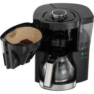 Look V Perfection Siyah Filtre Kahve Makinesi  Hediyeli Kahve + Filtre
