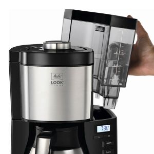 Look V Therm Tımer Zaman Ayarlı Siyah Filtre Kahve Makinesi  Hediyeli Kahve + Filtre