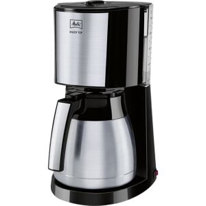 Enjoy Top Therm Siyah Termoslu Filtre Kahve Makinesi  Hediyeli Kahve + Filtre