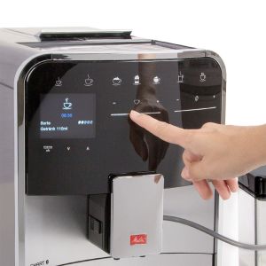 Caffeo Barista TS Smart Gümüş Tam Otomatik Kahve Makinesi Hediye Kahve