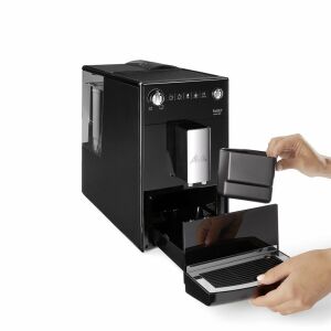 Purista Siyah Tam Otomatik Kahve Makinesi Hediye Kahve