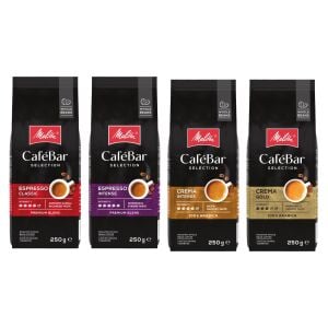 Melitta CafeBar Çekirdek Kahve 4x250gr Tadım Paketi