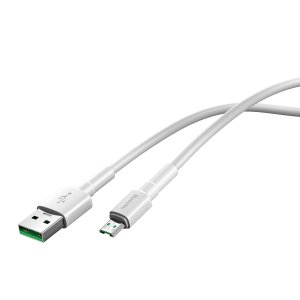 Baseus Mini White 4A 200 cm Micro USB Şarj Kablosu