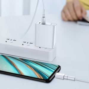 Baseus Mini White 4A 200 cm Micro USB Şarj Kablosu