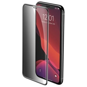 Baseus iPh Xs Max Privacy Ekran Koruyucu