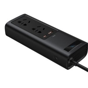 Baseus In Car Inverter 150W 220V CN/EU Araç Şarjı