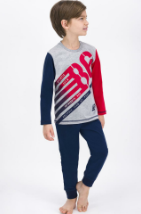 Roly Poly 1894 Newyork 86 Erkek Çocuk Pijama Takımı