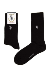 U.S Polo Assn 17394 Damat Pijama Çamaşır 4 Lü Set Çeyiz Takım