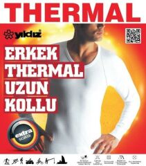 Yıldız 266 Ekru Termal Uzun Kol