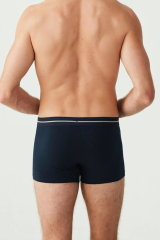 U.s Polo Assn 80328 Erkek Bordo Lacivert Gri 3'Lü Boxer