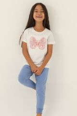 Roly Poly 3390 Butterfly Kız Çocuk Pijama Takımı