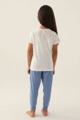 Roly Poly 3390 Butterfly Kız Çocuk Pijama Takımı
