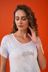 Pjs 23238 Kadın Kısa Kollu Pijama Takımı