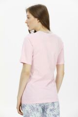 Pijadore 1214 Kadın Kısa Kollu Pijama Takımı