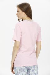 Pijadore 1214 Kadın Kısa Kollu Pijama Takımı