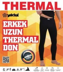 Yıldız 270 Siyah Termal Uzun Don