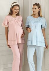 Artış 6206 Puantiyeli Lohusa Pijama Takımı