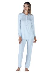 Artış 5301 3'lü Sabahlık Pijama Takımı