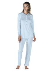 Artış 5301 3'lü Sabahlık Pijama Takımı